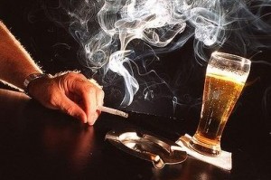 Курение и алкоголь при гепатозе